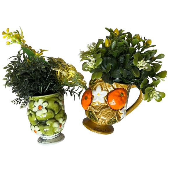 Inarco Japan 3D Fruit Faux Plant 2-ct Home Decor - Picture 2 of 3